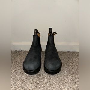 Blundstones gray waterproof men’s boots